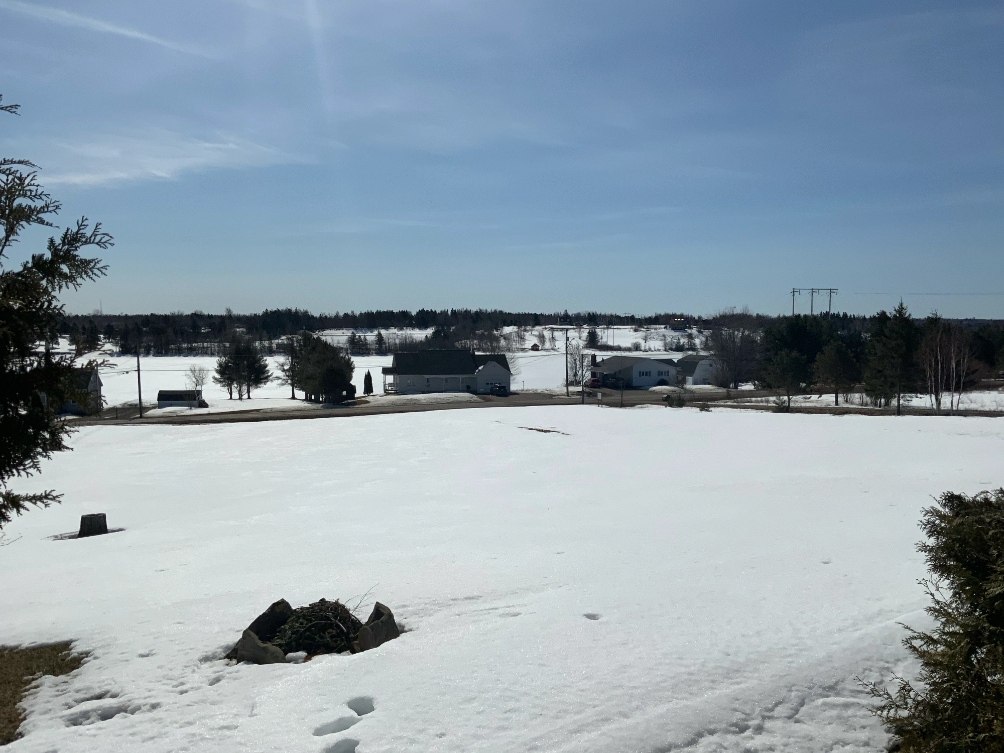 Farmhouse view