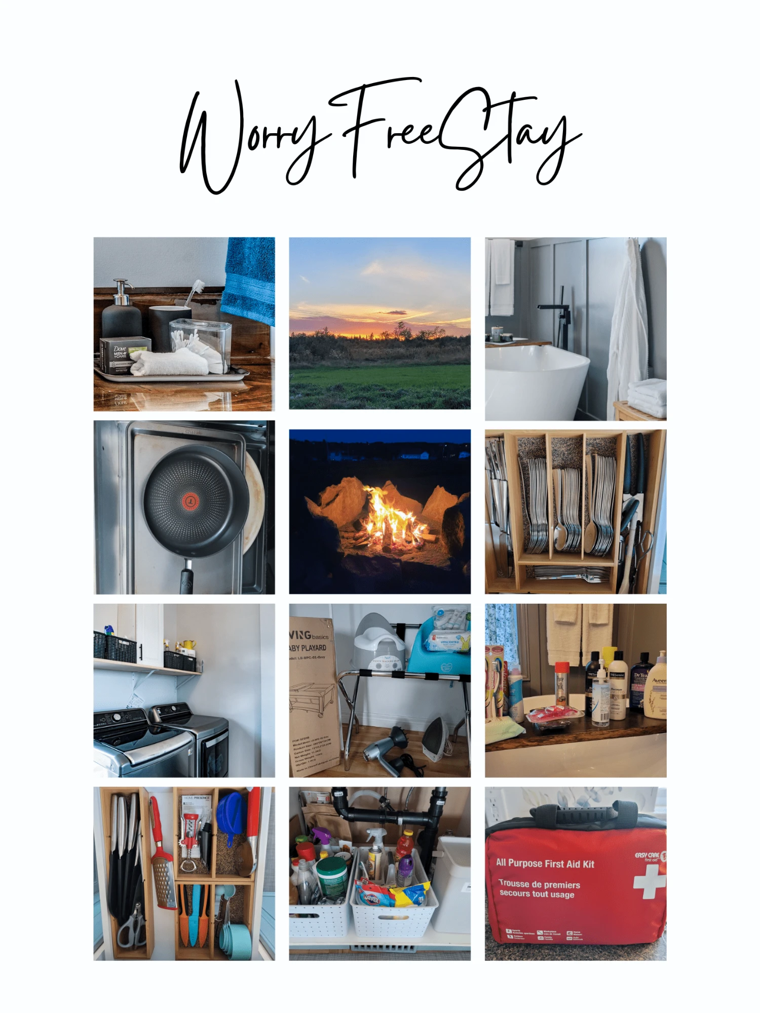 Worry free stay information