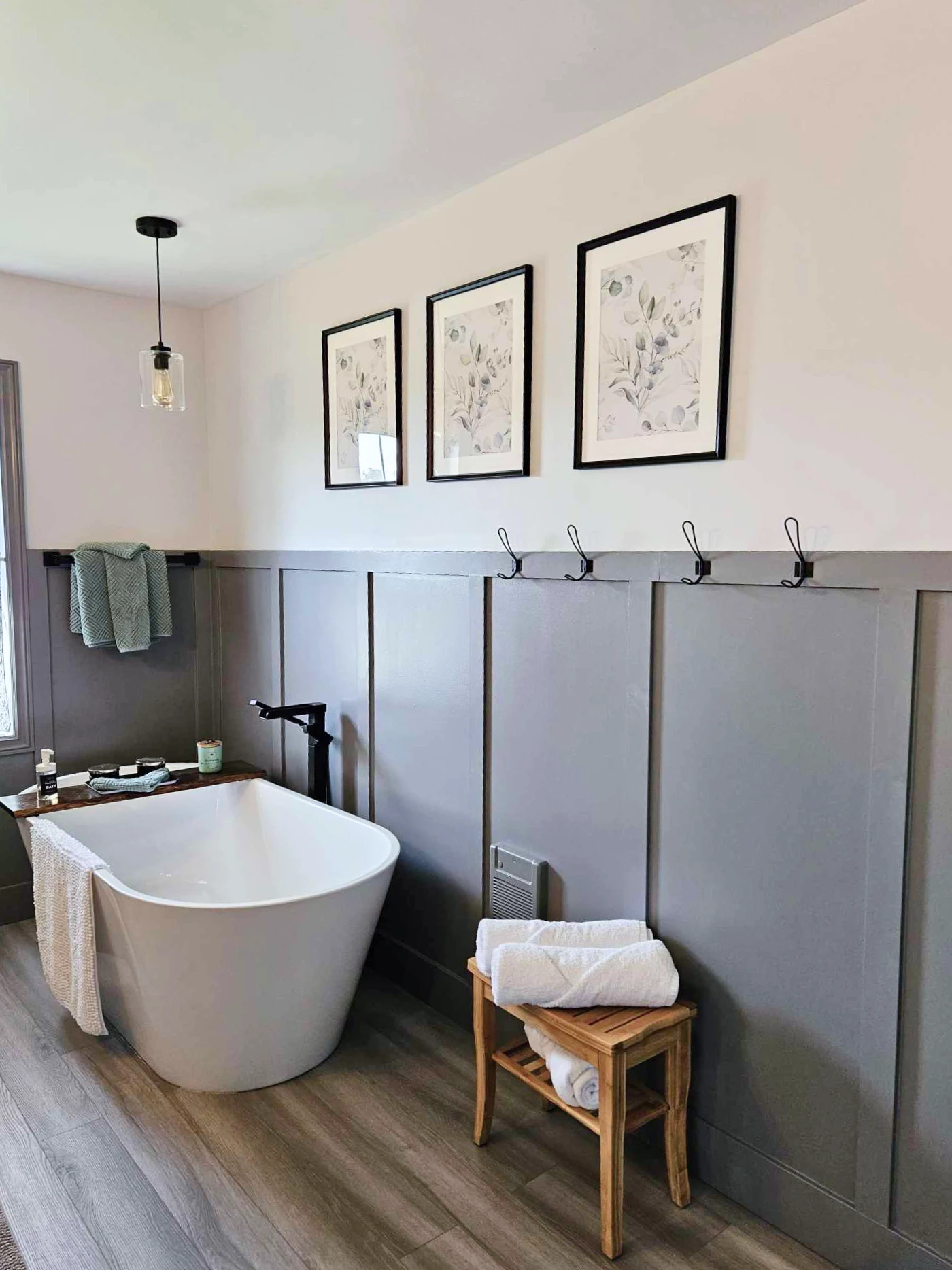 Farmhouse Luxury bathtub