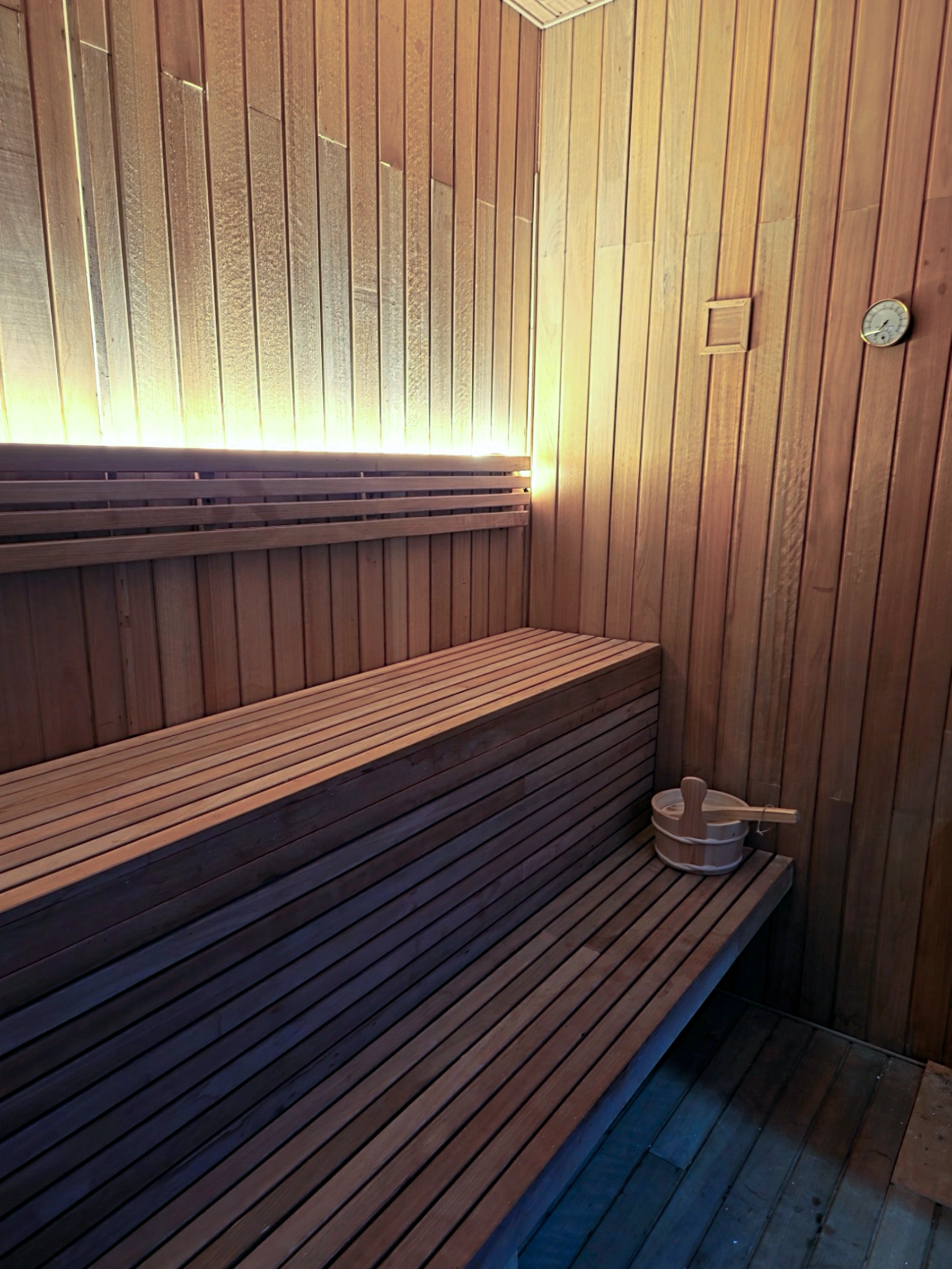 Nordic Spa interior