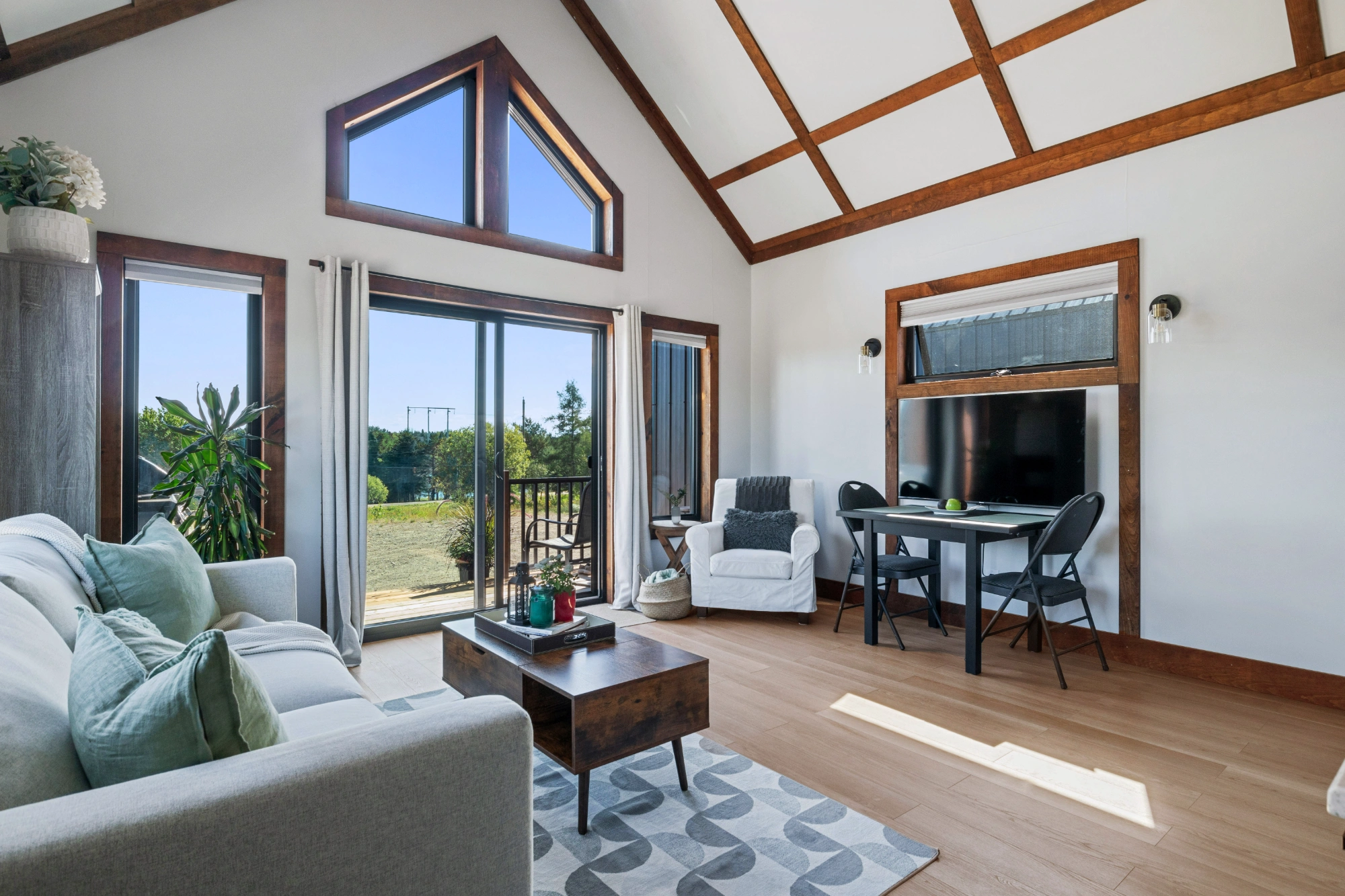 The Maple living room