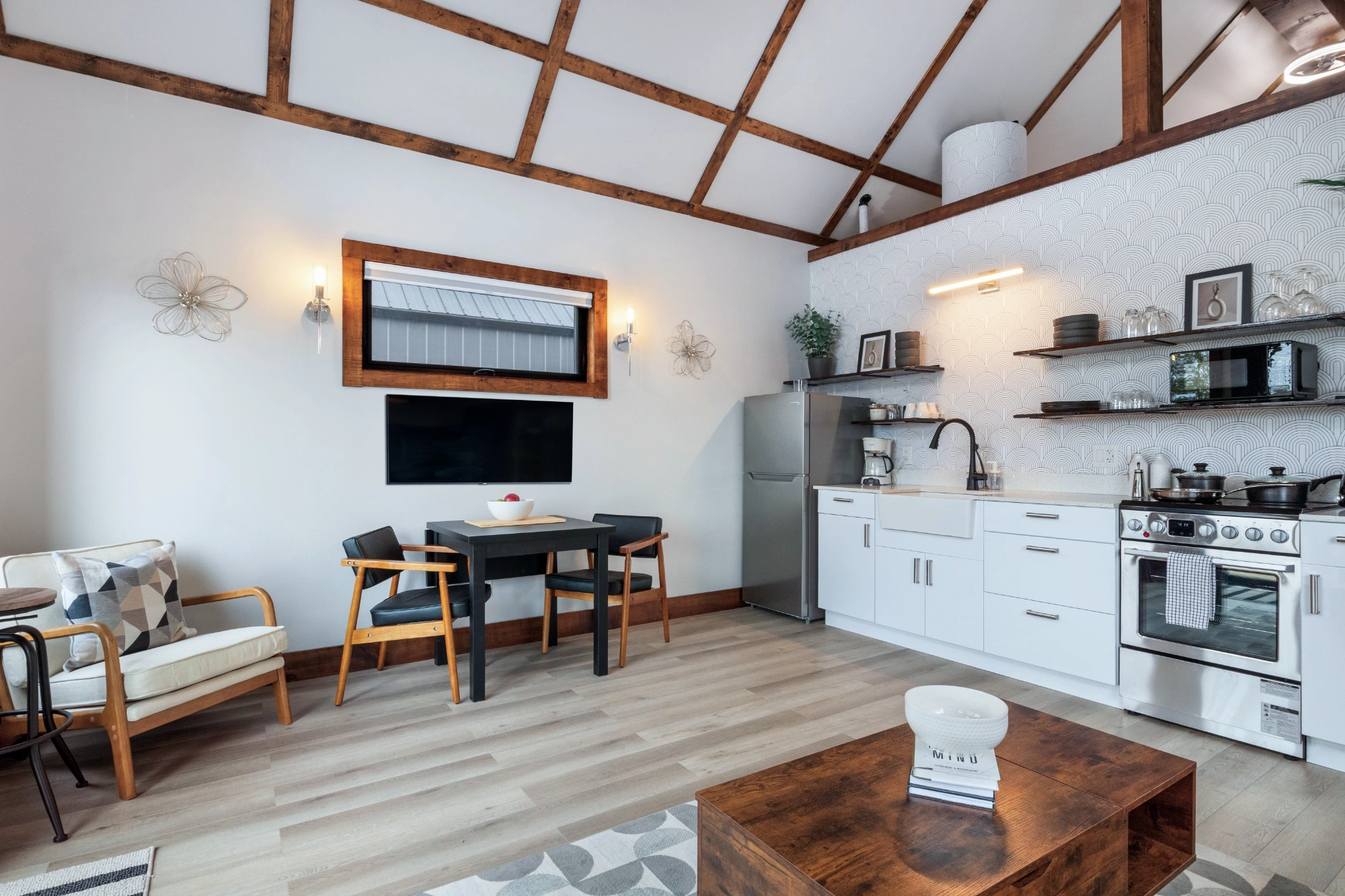 The Birch Living Room