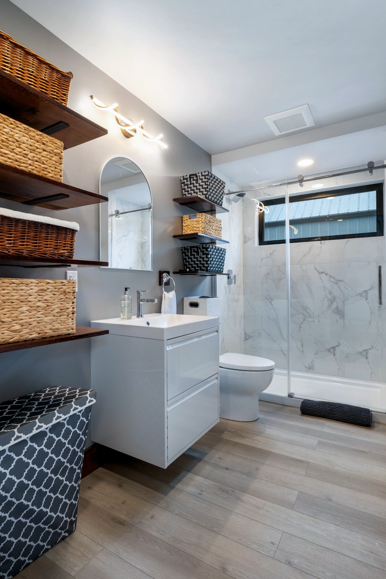 The Birch Bathroom