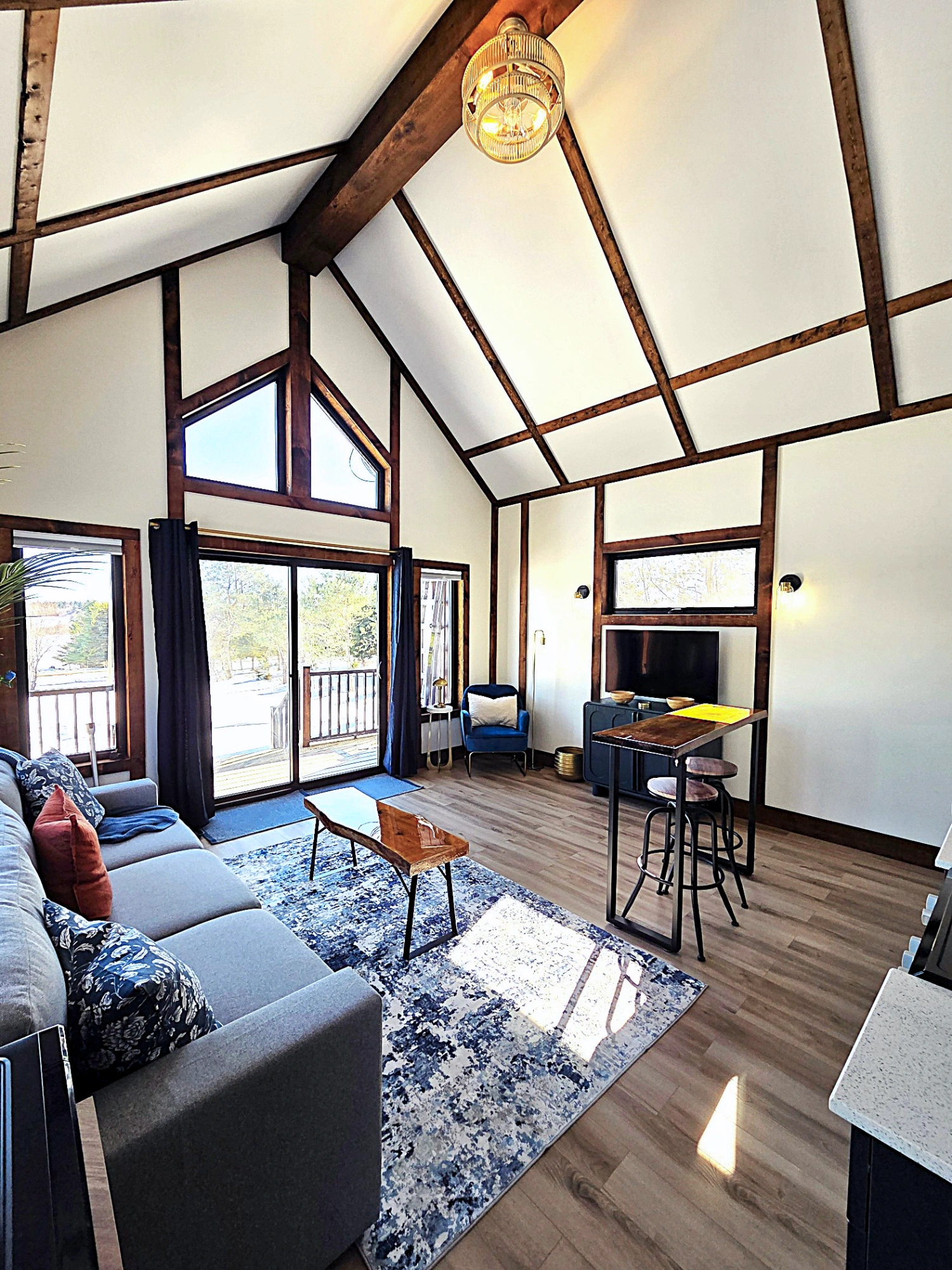 The Spruce living room