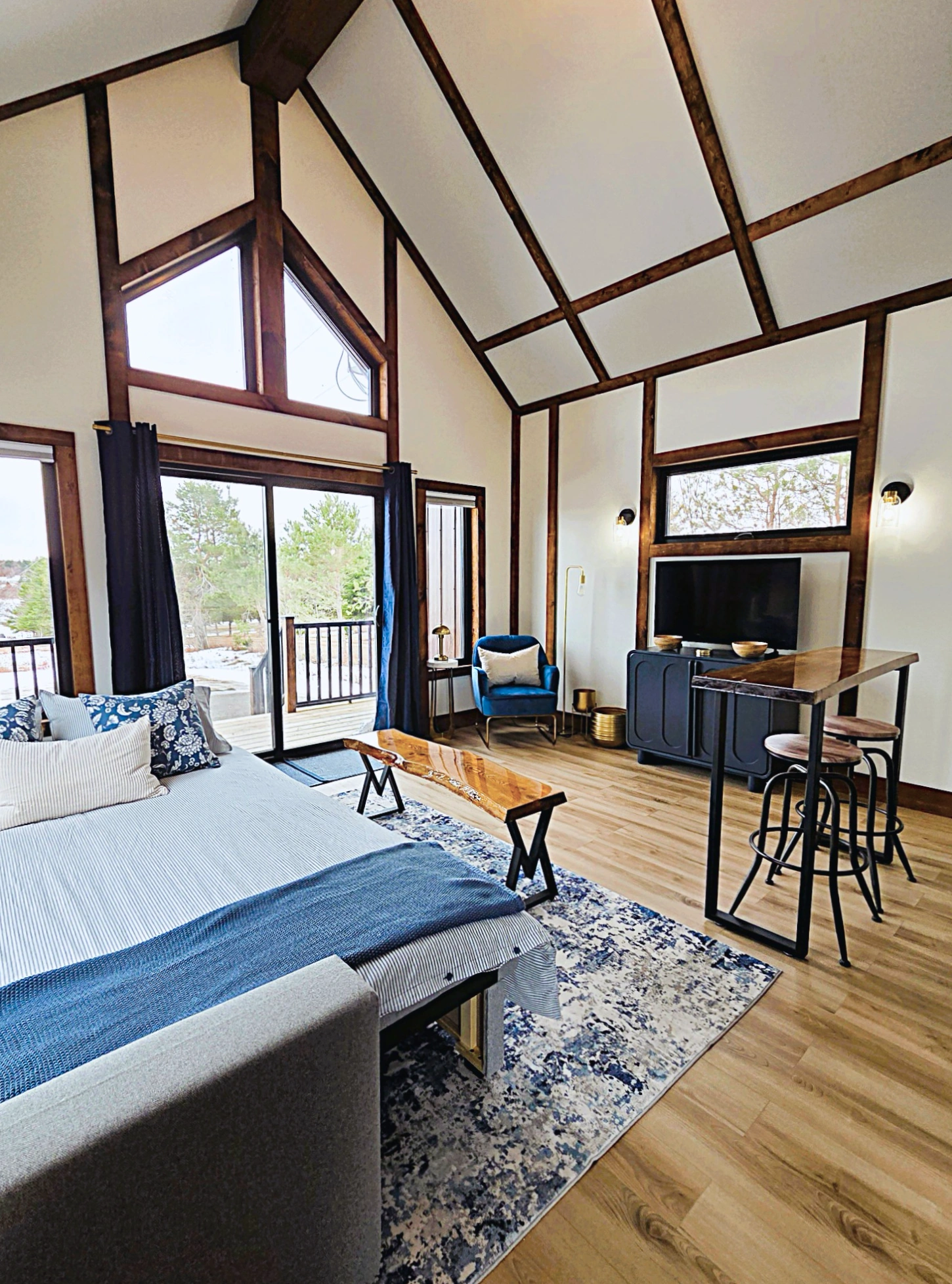 The Spruce living room