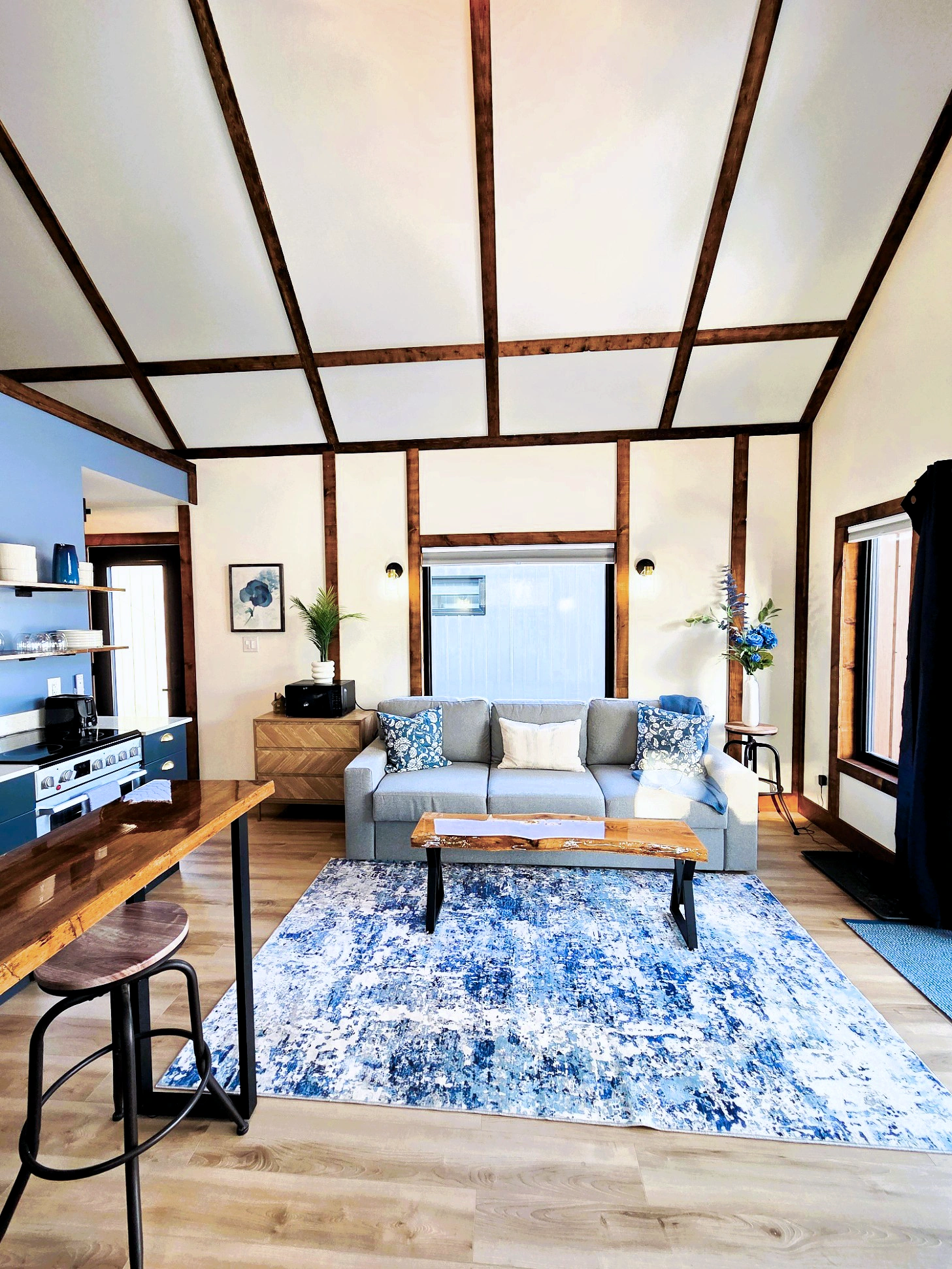 The Spruce living room