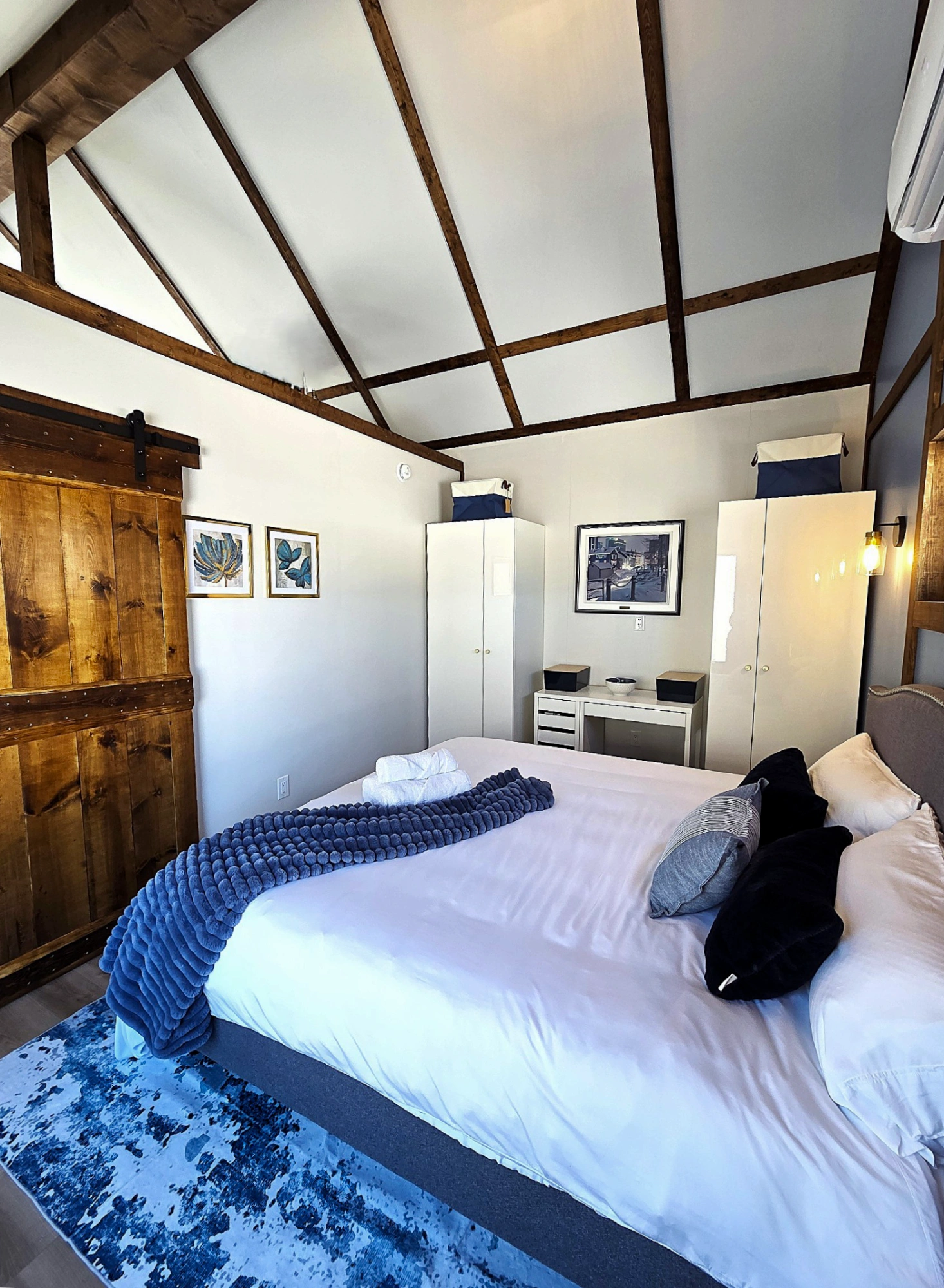 The Spruce bedroom